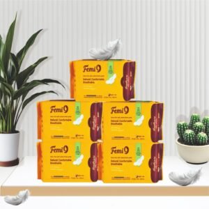 Femi9 Ultra-Thin Pads (410mm-XXL) | (5 Pads/Pack) ( 5 Combo Pack - 25 Pads )