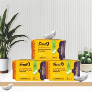 Femi9 Ultra-Thin Daily Wear Mini Pads (180mm) | (30 Pads/Pack) ( 3 Combo Pack - 90 Pads )