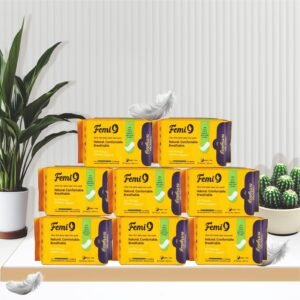 Femi9 Ultra-Thin Daily Wear Mini Pads (180mm) | (30 Pads/Pack) ( 8 Combo Pack - 240Pads )