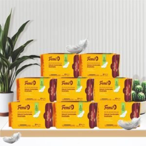 Femi9 Ultra-Thin Pads (410mm-XXL) | (5 Pads/Pack) ( 8 Combo Pack - 40 Pads )